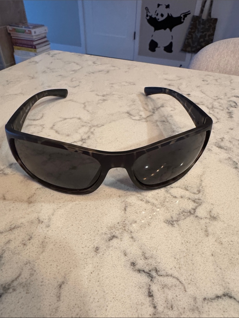 SMITH Men's Black Polarized Sport Sunglasses